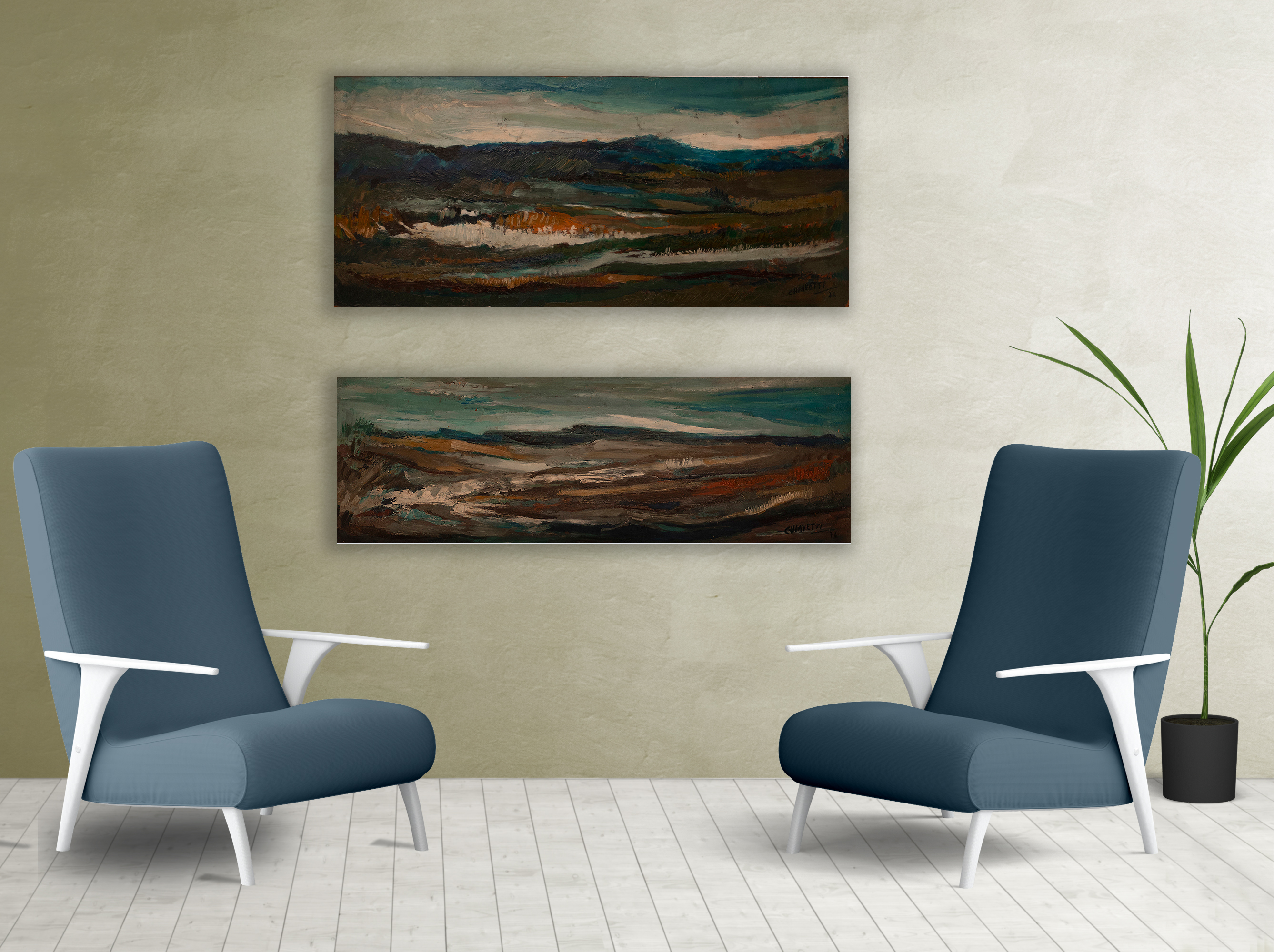 Living cuadro Malvinas 7